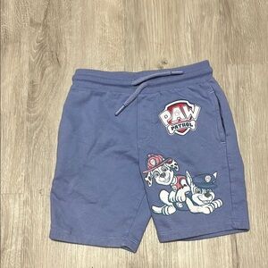Paw Patrol Blue Kids Shorts